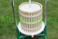 Hydraulický moštovač 30l